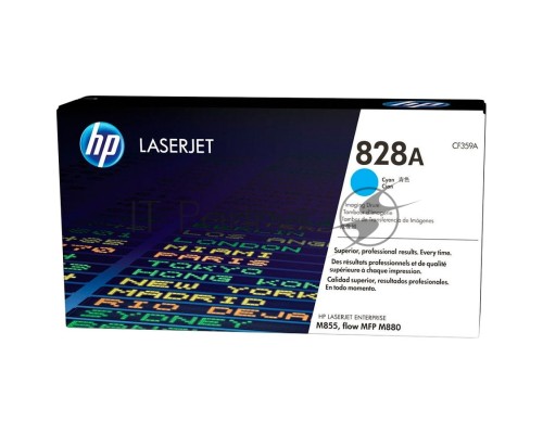 Фотобарабан HP 828A Cyan (CF359A) голубой, 30000 стр, для Color LaserJet Enterprise M855/M880/828A Фотобарабан HP 828A Cyan (CF359A) голубой, 30000 стр, для Color LaserJet Enterprise M855/M880/828A