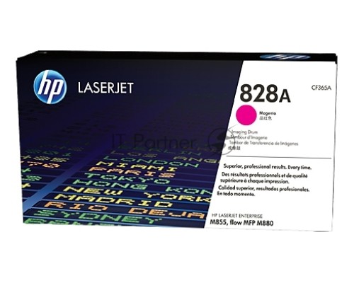 Фотобарабан HP 828A Magenta (CF365A) пурпурный, 30000 стр, для Color LaserJet Enterprise M855/M880/828A Фотобарабан HP 828A Magenta (CF365A) пурпурный, 30000 стр, для Color LaserJet Enterprise M855/M880/828A