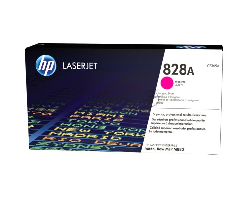 Фотобарабан HP 828A Magenta (CF365A) пурпурный, 30000 стр, для Color LaserJet Enterprise M855/M880/828A Фотобарабан HP 828A Magenta (CF365A) пурпурный, 30000 стр, для Color LaserJet Enterprise M855/M880/828A