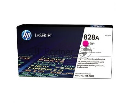 Фотобарабан HP 828A Magenta (CF365A) пурпурный, 30000 стр, для Color LaserJet Enterprise M855/M880/828A Фотобарабан HP 828A Magenta (CF365A) пурпурный, 30000 стр, для Color LaserJet Enterprise M855/M880/828A