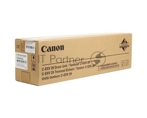 Фотобарабан Canon C-EXV29 для IR C5030, C5035 серий . Цветной.