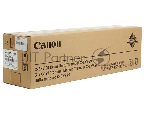 Фотобарабан Canon C-EXV29 для IR C5030, C5035 серий . Цветной.