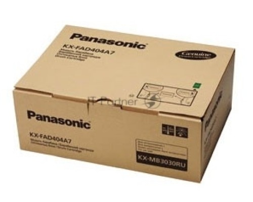 Фотобарабан (Drum) Panasonic KX-FAD404A7 ч/б.печ.:20000стр монохромный (принтеры и МФУ) для KX-MB3030RU