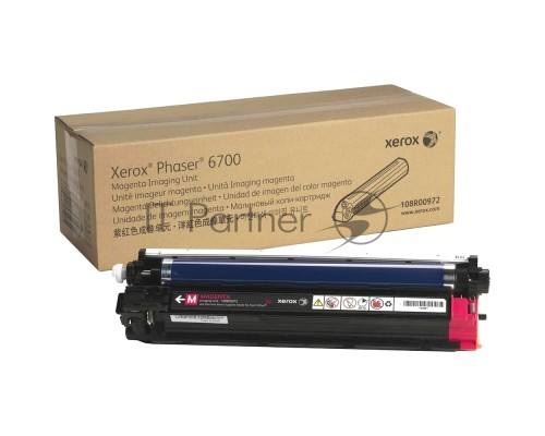 Фотобарабан XEROX 108R00972 пурпурный,magenta (50000 стр.) для Phaser 6700 (Channels)