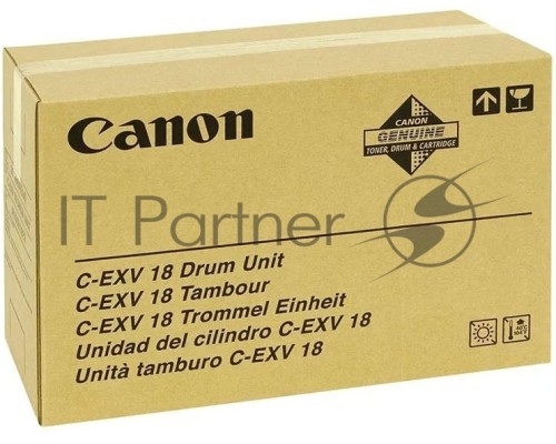 Блок Фотобарабана Canon C-EXV18 0388B002AA iR1018/1022