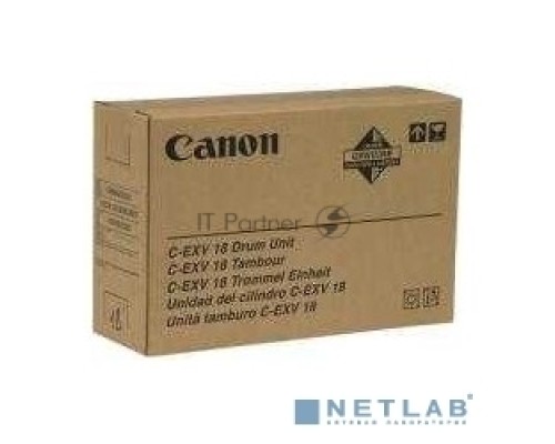 Блок Фотобарабана Canon C-EXV18 0388B002AA iR1018/1022