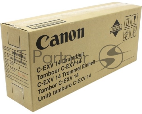 Блок Фотобарабана Canon C-EXV14 Drum  0385B002BA Drum Unit Canon NPG-28 для iR2016/2020.