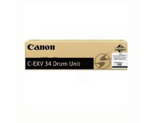 Барабан Canon 3786B003AA C-EXV34 черный для Canon iR ADV C2220L/C2220i/C2225i (43000 стр.) C2230i (61000 стр.)