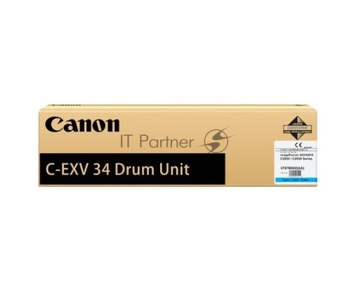 Барабан CANON  С-EXV 34 для IR ADV C2020/2030 Cyan