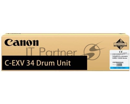 Барабан CANON  С-EXV 34 для IR ADV C2020/2030 Cyan