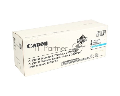 Барабан CANON  С-EXV 34 для IR ADV C2020/2030 Cyan