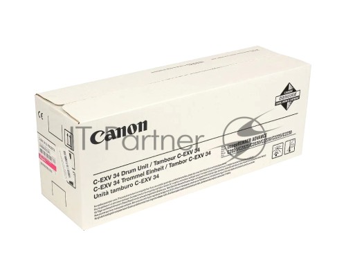 Барабан CANON  С-EXV 34 для IR ADV C2020/2030 Magenta