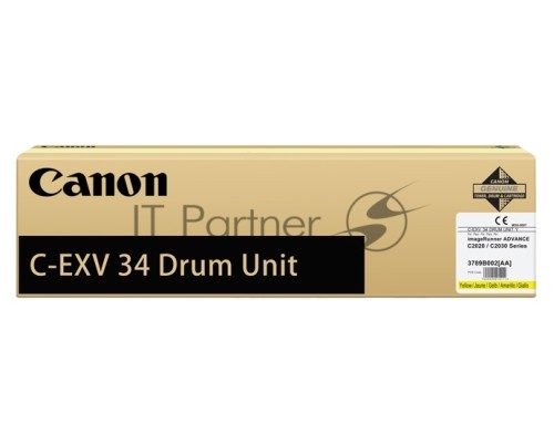 Барабан CANON  С-EXV 34 для IR ADV C2020/2030 Yellow