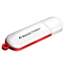 Silicon Power USB Drive 64Gb Luxmini 320 SP064GBUF2320V1W {USB2.0, White}