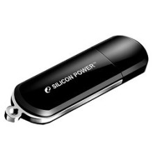Silicon Power USB Drive 64Gb Luxmini 322 SP064GBUF2322V1K {USB2.0, Black}
