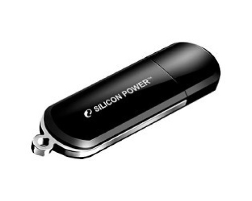 [Носитель информации] Silicon Power USB Drive 64Gb Luxmini 322 SP064GBUF2322V1K {USB2.0, Black}