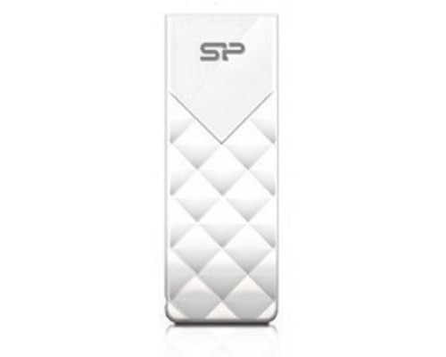 [Носитель информации] Silicon Power USB Drive 64Gb Ultima U03 SP064GBUF2U03V1W {USB2.0, White}
