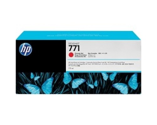 [Расходные материалы] HP B6Y08A Картридж №771, Chromatic Red {Designjet Z6200 Chromatic red, (775ml)}