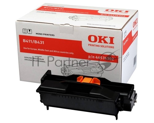Барабан OKI 44574302 {B411/431, (25000стр.)}