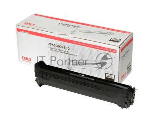 Барабан OKI 42918108 Black {C9600/9650/9800/9850 (30 000стр.)}