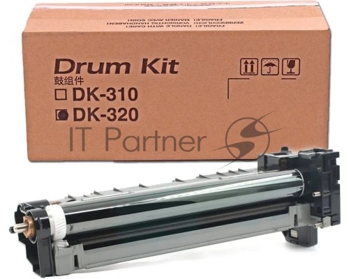 Блок барабана Kyocera-Mita DK-320 {FS-2020/3920/4020}