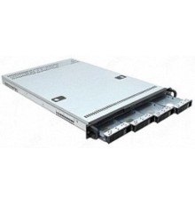 Procase ES104-SATA3-B-0 {1U 4 SATA III hotswap HDD, черный, глубина 650мм, MB 12