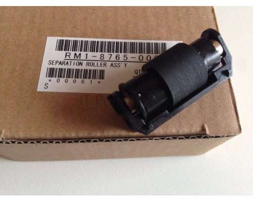 Ролик подачи/отделения HP CLJ CP1215/1515/1525/CM1312/1415 (RM1-4425/RM1-8765) Ролик подачи/отделения HP CLJ CP1215/1515/1525/CM1312/1415 (RM1-4425/RM1-8765)