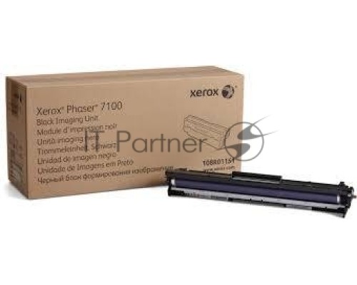 Фотобарабан Xerox 108R01151 черный,black (24000стр.) для Xerox Phaser 7100  (Channels)