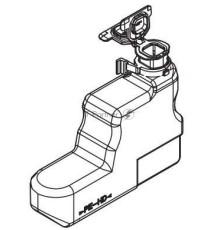 Бункер отработанного тонера Kyocera WT-3100 (2LV93020) для FS-2100D/2100DN/4100DN/4200DN/4300DN