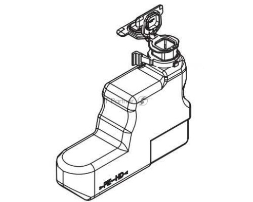 Бункер отработанного тонера Kyocera WT-3100 (2LV93020) для FS-2100D/2100DN/4100DN/4200DN/4300DN