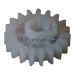 Шестерня 19T привода печи HP LJ 2400/2420/2430 (RU5-0379)