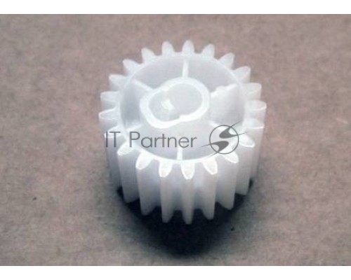 Шестерня 21T привода печки HP LJ 2410/2420/2430 (RU5-0377) Шестерня 21T привода печки HP LJ 2410/2420/2430 (RU5-0377)