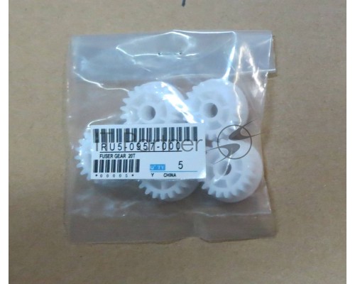 Шестерня 20T привода печи HP LJ P3005/ M3027/M3035 (RU5-0957) OEM Шестерня 20T привода печи HP LJ P3005/ M3027/M3035 (RU5-0957) OEM