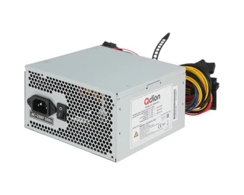 [Блок питания ] FSP 550W ATX Q-Dion QD-550 80+ OEM {12cm Fan, 2*SATA, APFC}
