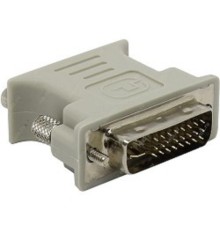 VCOM Адаптер DVI-I - VGA(15F) VCOM <VAD7817> [6937510890040]