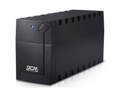 [ИБП] PowerCom Raptor RPT-800AP ИБП {800 ВА/ 480 Вт, AVR, USB, RJ11/RJ45, 3 xC13 с резервным питанием} (792811)