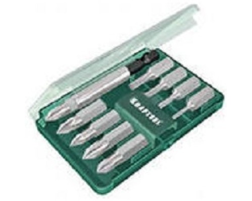 [Отвертки-насадки (биты)] Набор KRAFTOOL 