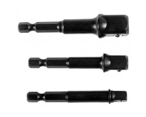 [Отвертки-насадки (биты)] KRAFTOOL Набор адаптеров 