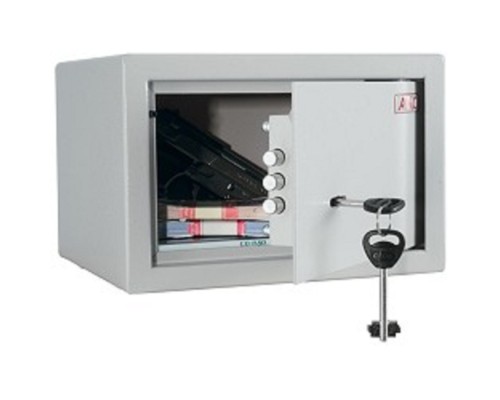 [сейфы] Сейф AIKO Т-17 (Внешние размеры:170х260х252 мм, Вес:4 кг) [S10399250114]