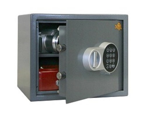 [сейфы] Сейф AIKO Т-28 EL (Внешние размеры:280х340х317 мм, Вес:9 кг)[S10399270414]