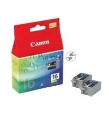 Картридж струйный BCI-16C (9818A002) для Canon SELPHY DS700/810, Цветной, 75стр.