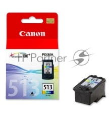 Картридж струйный Canon CL-513 (2971B007) трёхцветный (13 мл.) для Canon PIXMA MP240, PIXMA MP260, PIXMA MX320, PIXMA MX330