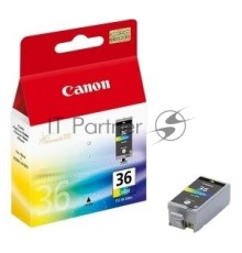 Картридж струйный CLI-36Color (1511B001) для Canon Mini Pixma 260, Цветной, 250стр.