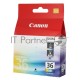 Картридж струйный CLI-36Color (1511B001) для Canon Mini Pixma 260, Цветной, 250стр.