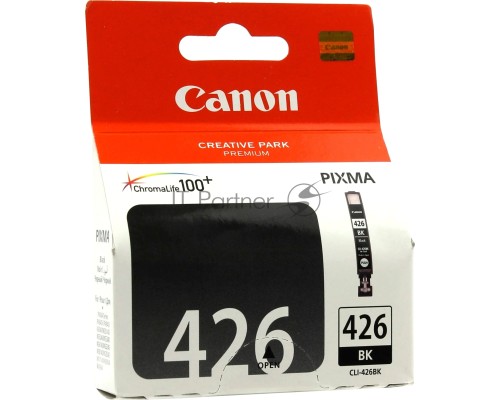 Картридж струйный Canon CLI-426bk (4556B001) черный (1505 стр.) для Canon Pixma iP4840/MG5140/5240/6140/8140