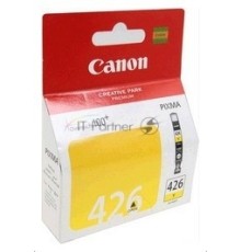 Картридж струйный CLI-426Y (4559B001) для Canon Pixma iP4840/MG5140/5240/6140/8140, Желтый, 446стр.