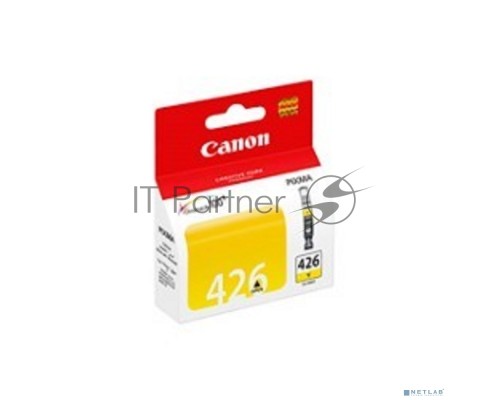 Картридж струйный CLI-426Y (4559B001) для Canon Pixma iP4840/MG5140/5240/6140/8140, Желтый, 446стр.