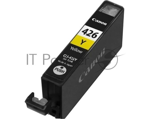 Картридж струйный CLI-426Y (4559B001) для Canon Pixma iP4840/MG5140/5240/6140/8140, Желтый, 446стр.