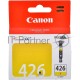 Картридж струйный CLI-426Y (4559B001) для Canon Pixma iP4840/MG5140/5240/6140/8140, Желтый, 446стр.