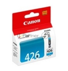Картридж струйный CLI-426C (4557B001) для Canon iP4840, MG5140, MG5240, MG6140, MG8140, Голубой, 446стр.